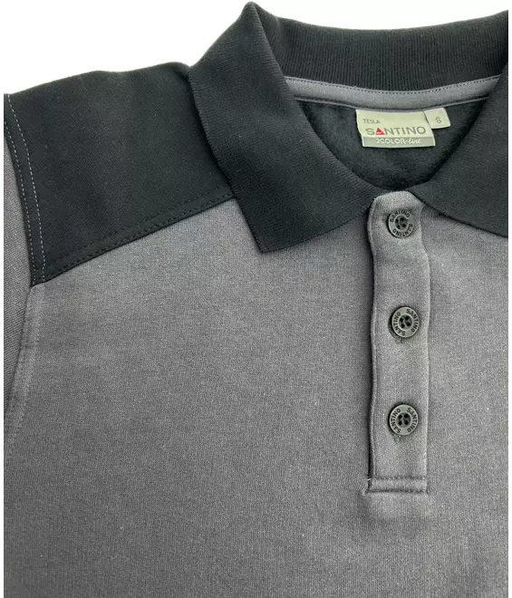 Santino Polosweater Tesla