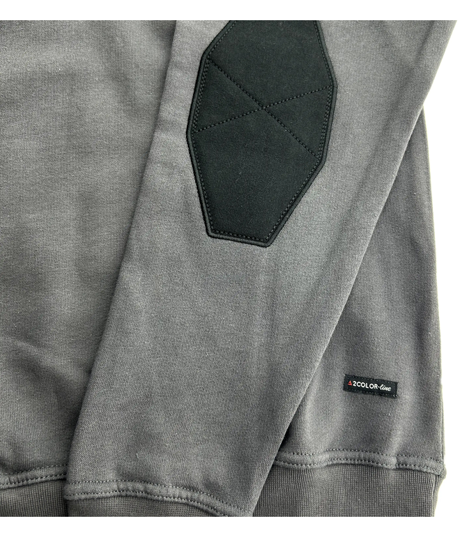 Santino Polosweater Tesla Graphite / Black, S