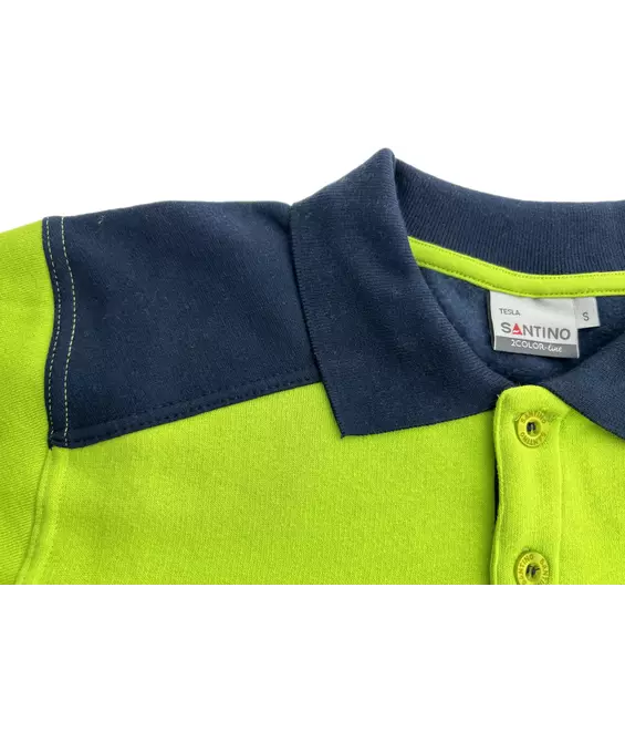 Santino Polosweater Tesla