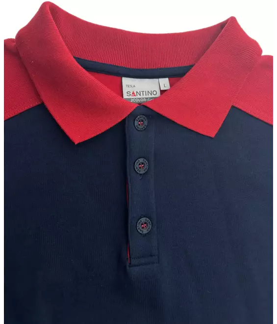 Santino Polosweater Tesla