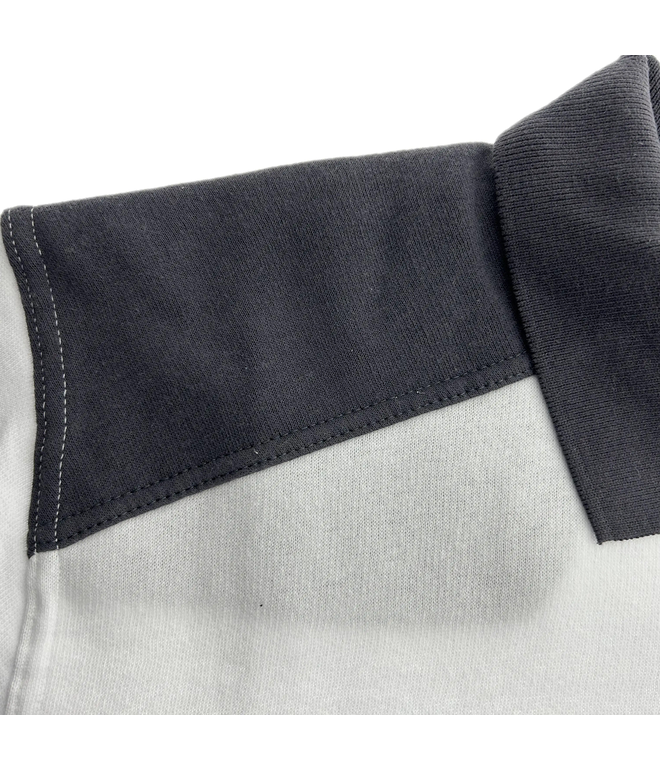 Santino Polosweater Tesla White / Graphite, S