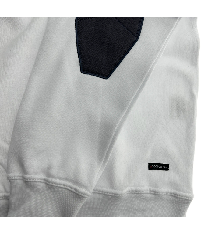 Santino Polosweater Tesla White / Graphite, S