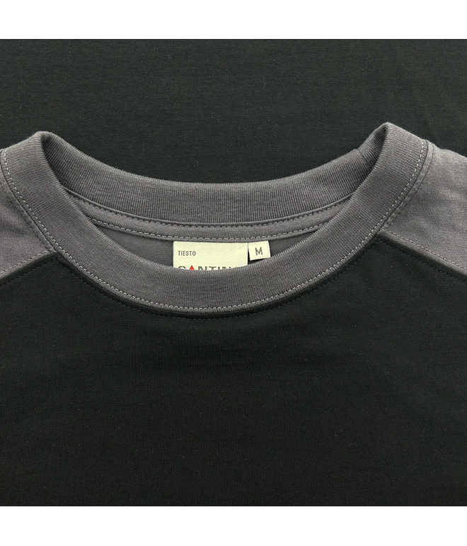 Santino T-shirt Tiesto Black / Graphite, M