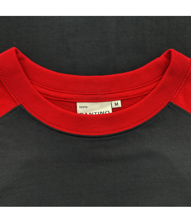 Santino T-shirt Tiesto Black / Red, S