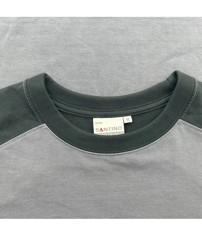 Santino T-shirt Tiesto Graphite / Black, S