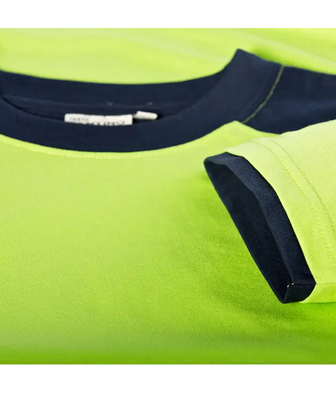 Santino T-shirt Tiesto Lime / Real Navy, S