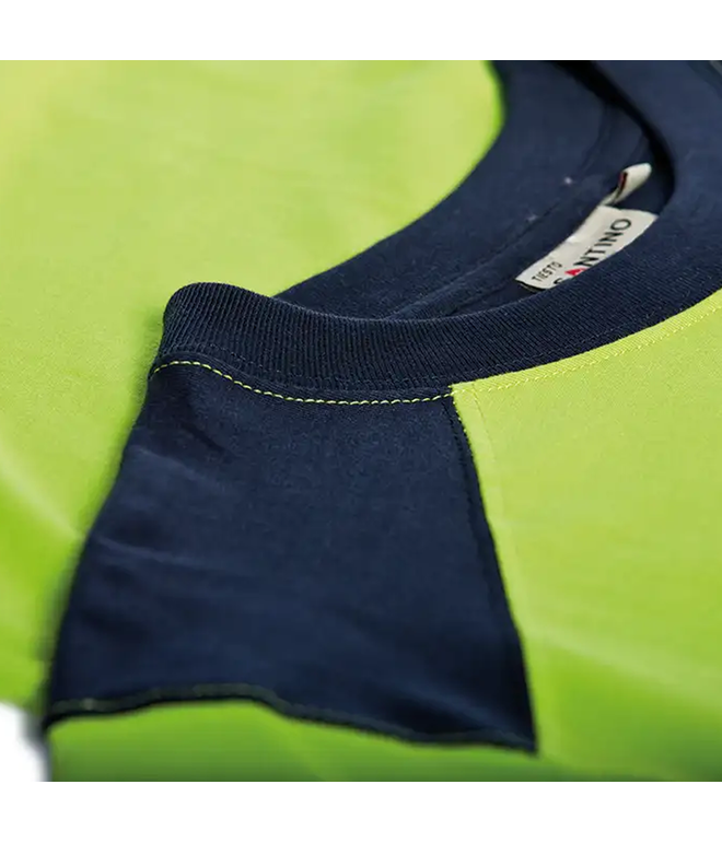Santino T-shirt Tiesto Lime / Real Navy, S