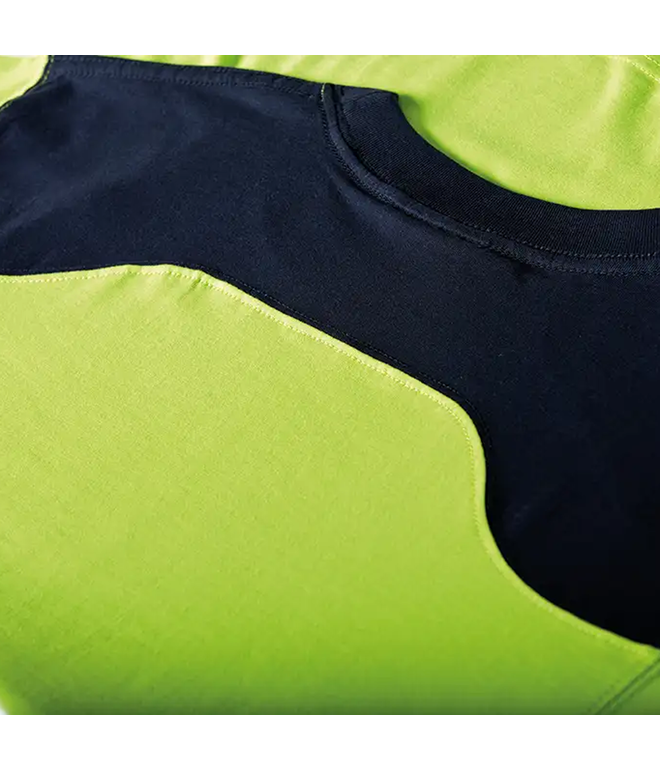 Santino T-shirt Tiesto Lime / Real Navy, S
