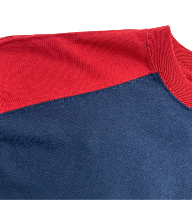 Santino T-shirt Tiesto Real Navy / Red, S