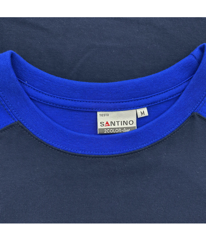 Santino T-shirt Tiesto Real Navy / Royal Blue, M
