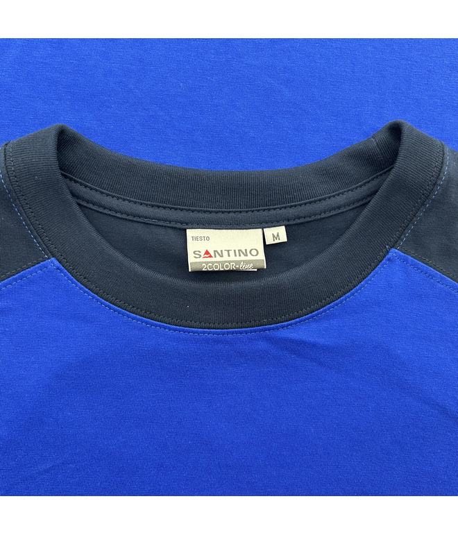 Santino T-shirt Tiesto Royal Blue / Real Navy, S