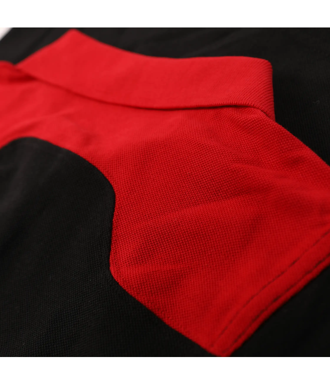 Santino Poloshirt Tivoli Ladies Black / Red, S