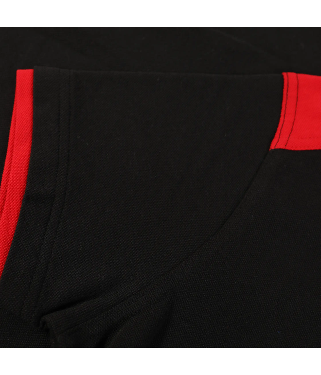 Santino Poloshirt Tivoli Ladies Black / Red, S