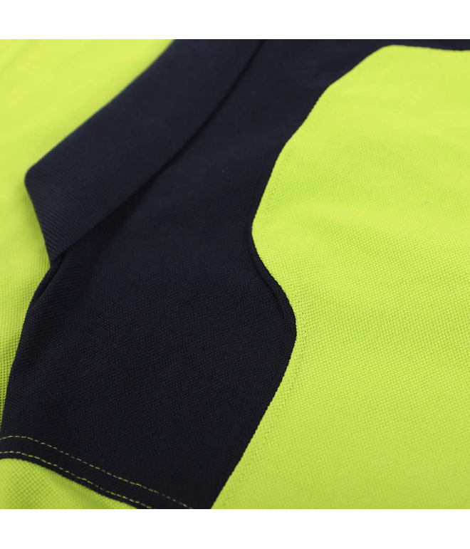 Santino Poloshirt Tivoli Ladies Lime / Real Navy, XL