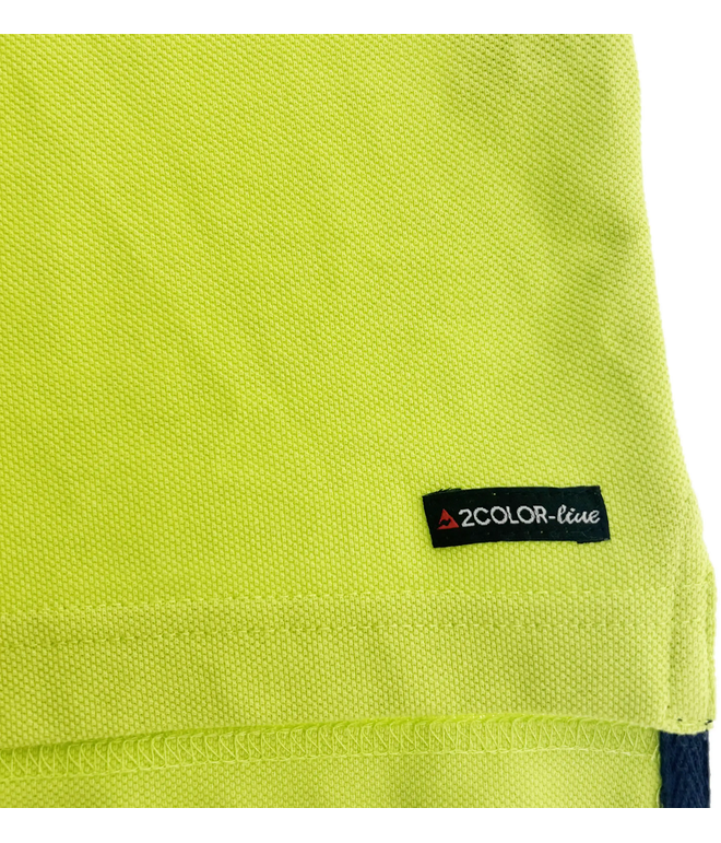 Santino Poloshirt Tivoli Ladies Lime / Real Navy, XL