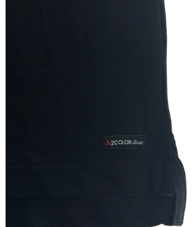Santino Poloshirt Tivoli Black / Graphite, M