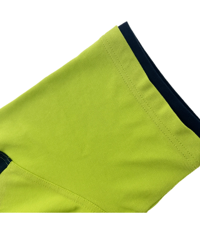 Santino Poloshirt Tivoli Lime / Real Navy, XL