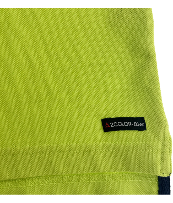Santino Poloshirt Tivoli Lime / Real Navy, XL