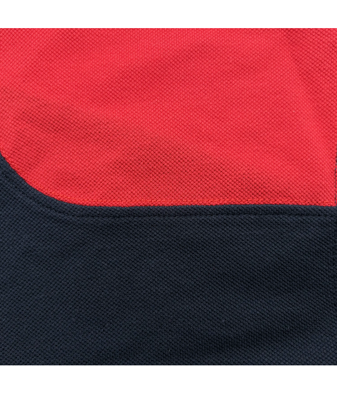 Santino Poloshirt Tivoli Real Navy / Red, XS