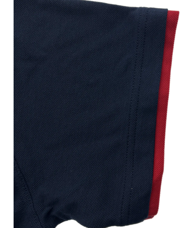 Santino Poloshirt Tivoli Real Navy / Red, XS