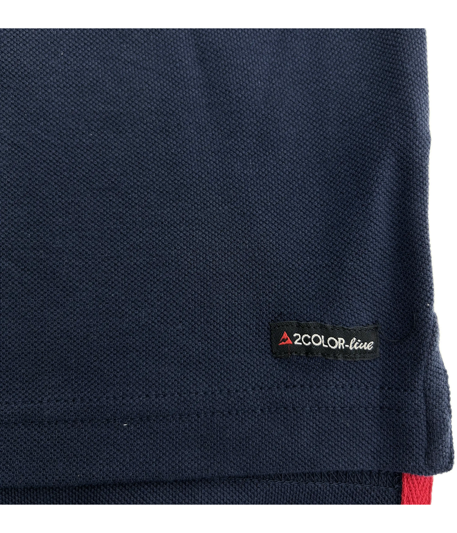 Santino Poloshirt Tivoli Real Navy / Red, XS