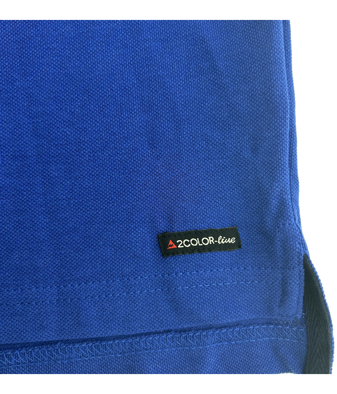 Santino Poloshirt Tivoli Royal Blue / Real Navy, S