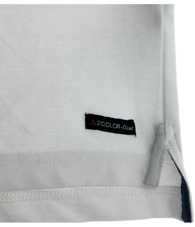 Santino Poloshirt Tivoli White / Graphite, M
