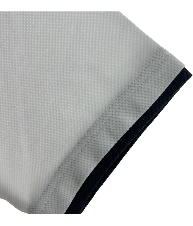 Santino Poloshirt Tivoli White / Graphite, M