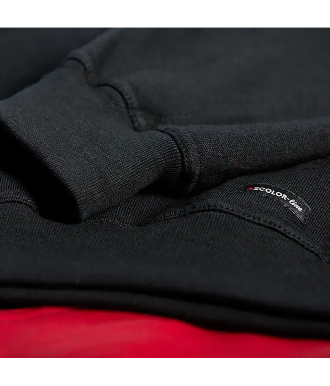 Santino Zipsweater Tokyo Black / Red, S