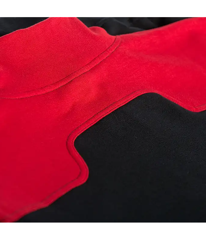 Santino Zipsweater Tokyo Black / Red, S