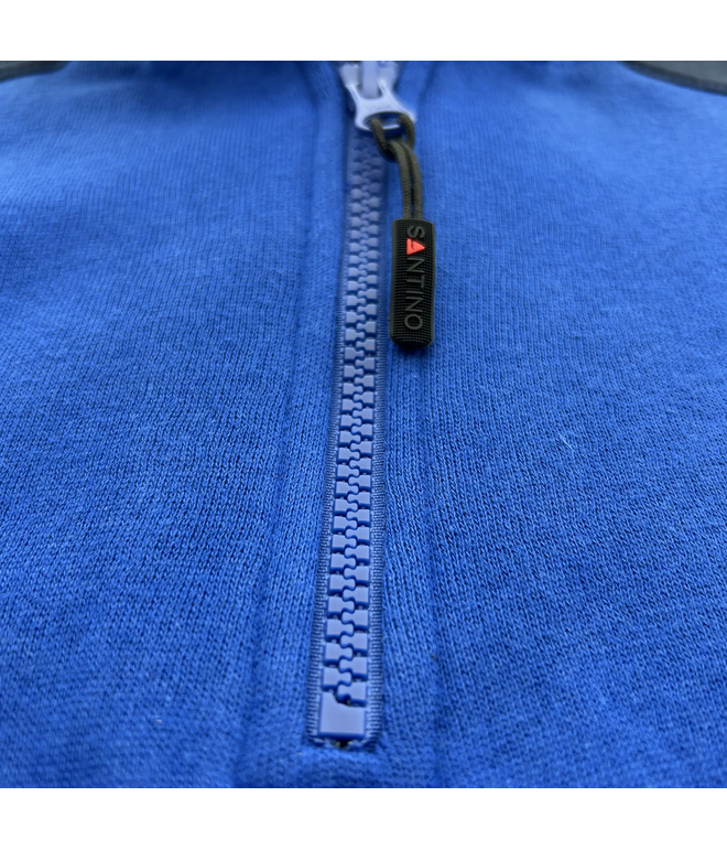 Santino Zipsweater Tokyo Royal Blue / Real Navy, S
