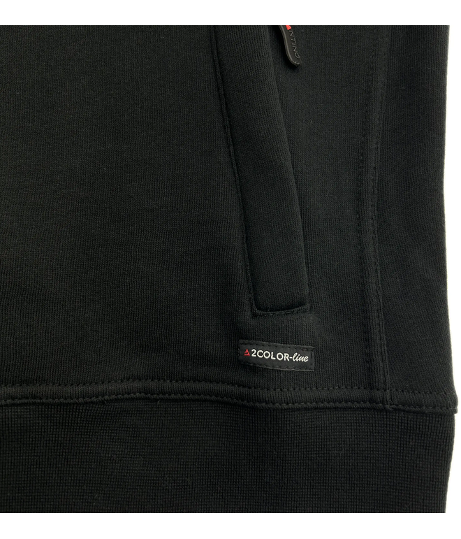 Santino Sweatvest Toronto Black / Graphite, S