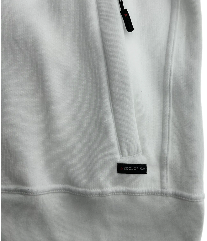 Santino Sweatvest Toronto White / Graphite, S