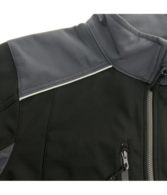 Santino Softshell Jacket Tour Black / Graphite, S
