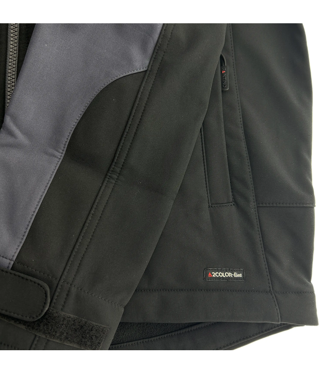 Santino Softshell Jacket Tour Black / Graphite, S