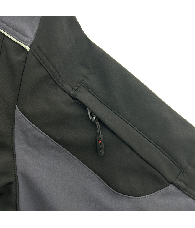 Santino Softshell Jacket Tour Black / Graphite, S
