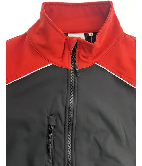 Santino Softshell Jacket Tour