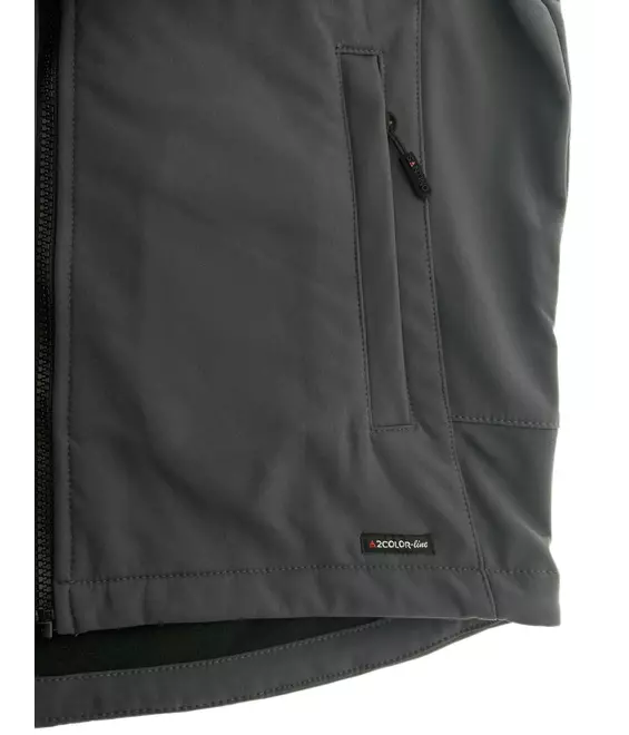 Santino Softshell Jacket Tour
