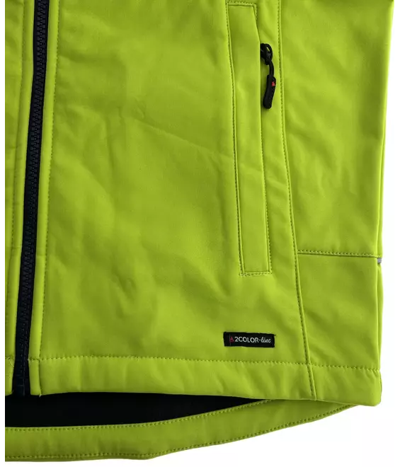Santino Softshell Jacket Tour
