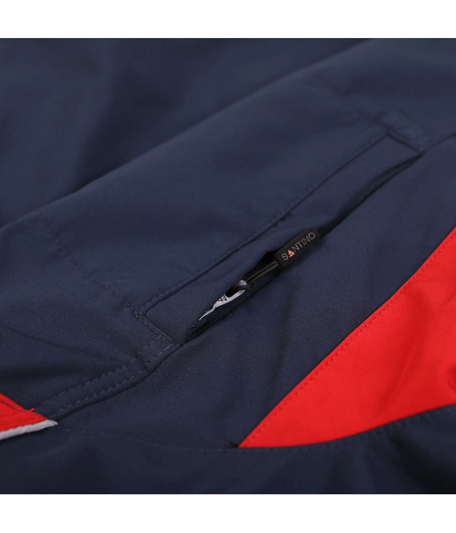 Santino Softshell Jacket Tour Real Navy / Red, S