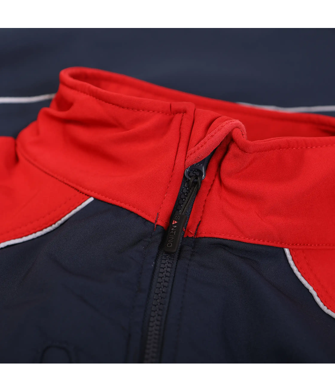 Santino Softshell Jacket Tour Real Navy / Red, S