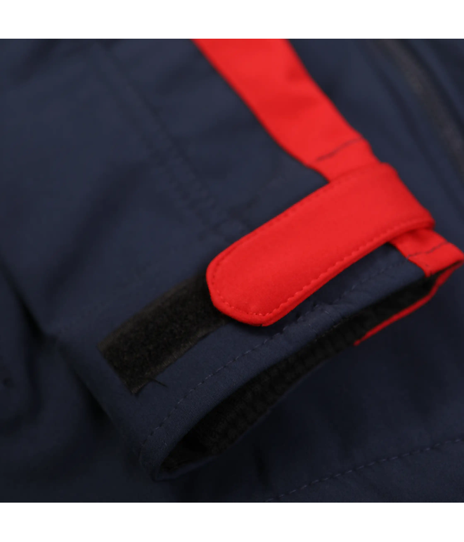 Santino Softshell Jacket Tour Real Navy / Red, S