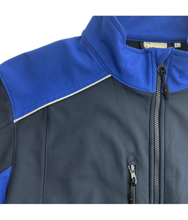 Santino Softshell Jacket Tour Real Navy / Royal Blue, XL