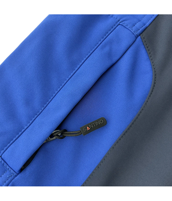 Santino Softshell Jacket Tour Royal Blue / Real Navy, S