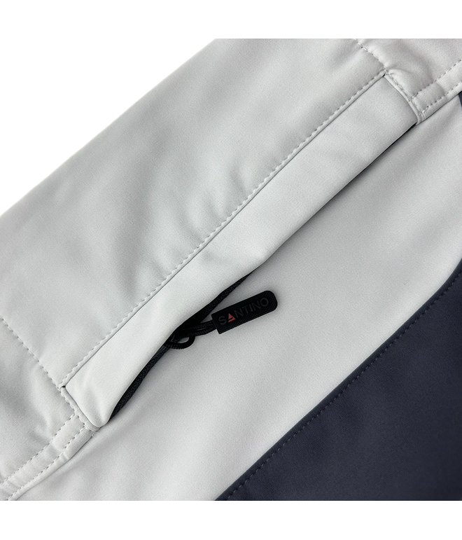 Santino Softshell Jacket Tour White / Graphite, S