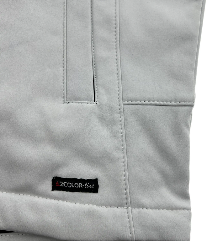 Santino Softshell Jacket Tour White / Graphite, S