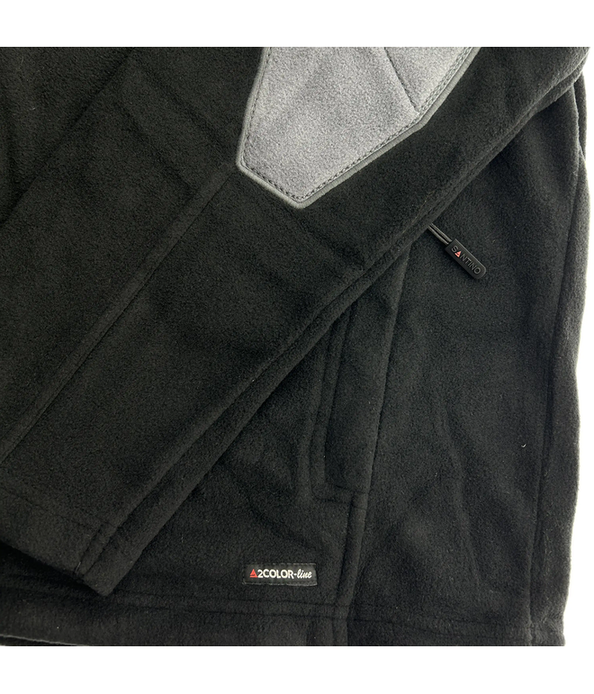 Santino Fleecejack Trento Black / Graphite, S