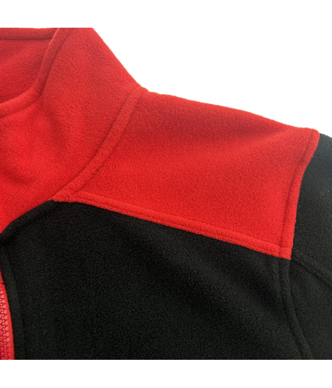 Santino Fleecejack Trento Black / Red, S