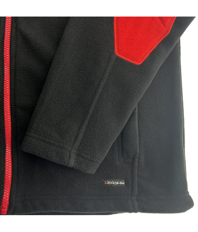 Santino Fleecejack Trento Black / Red, S