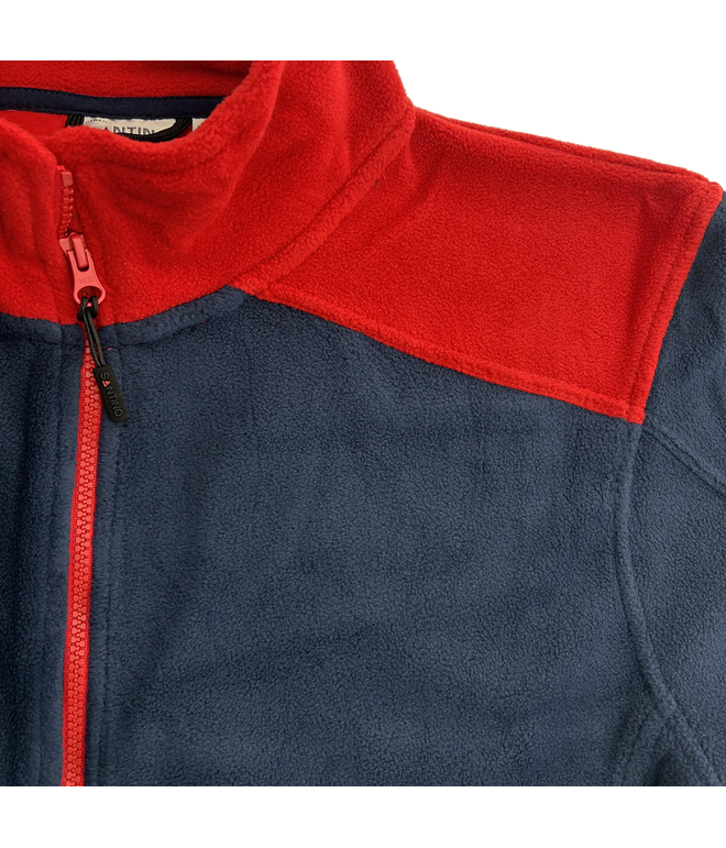 Santino Fleecejack Trento Real Navy / Red, S